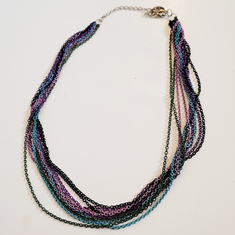 NWOT layered chain necklace
